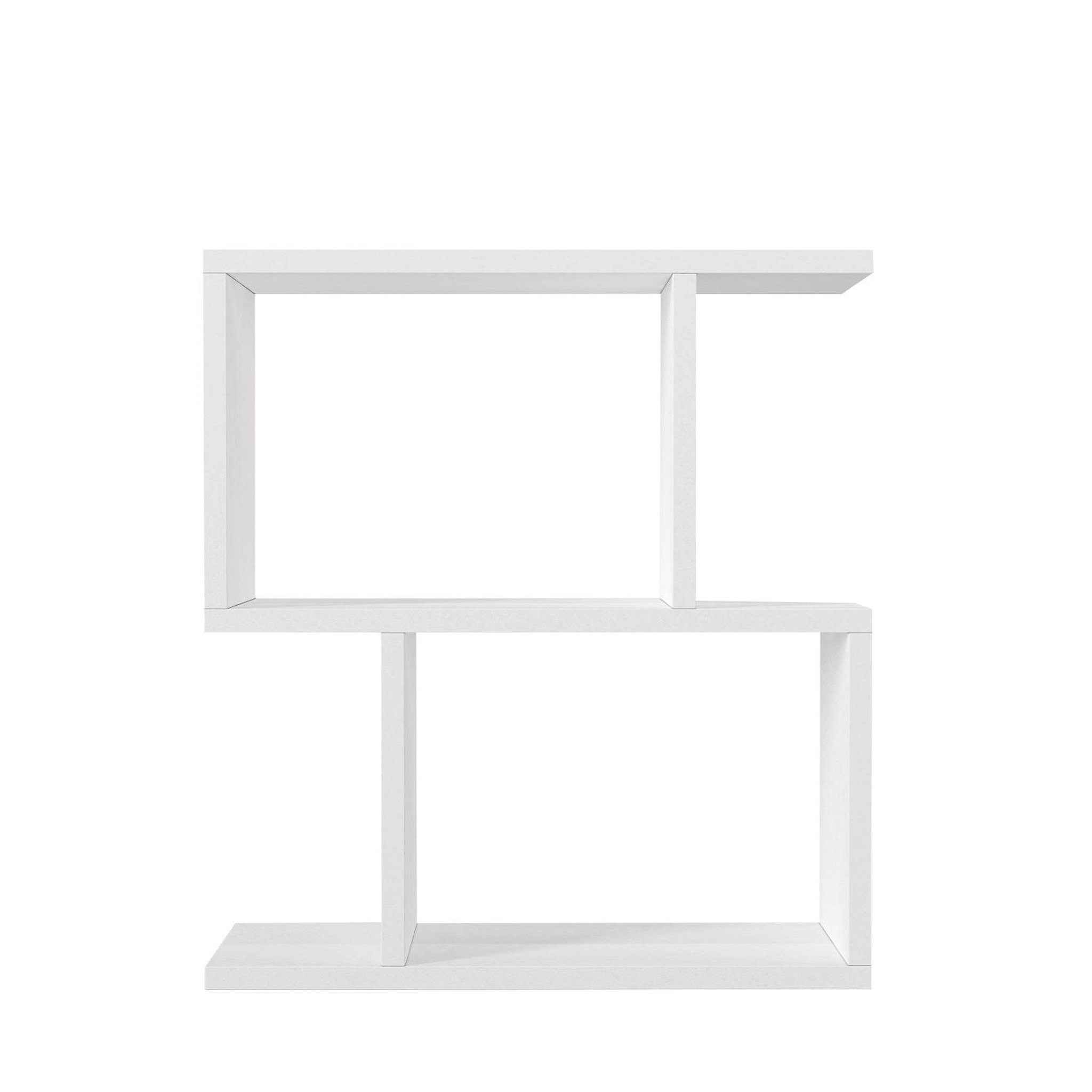 Habitat et Jardin Table d'appoint en bois  karinus  - 50 x 17 x 55 cm - blanc