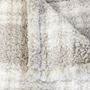 Voir la diapositive 3 : ACTUEL Plaid en polaire teddy 250gsm 
