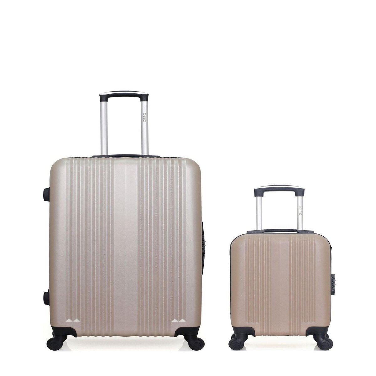 HERO HERO - LOT DE 2 - Valises grand format et cabine XXS LIPARI