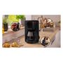 Voir la diapositive 2 : BOSCH Cafetière filtre 15 tasses 1200w noir - TKA2M113