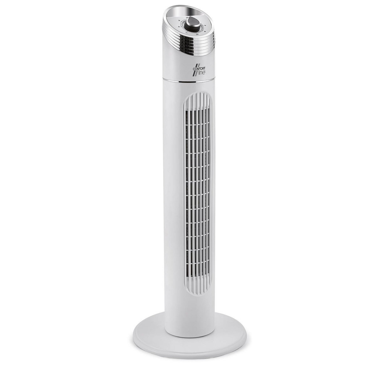 Confort line Ventilateur colonne 40w 3 vitesses blanc - vlc.toronto