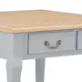 VIDAXL Table basse Gris 80 x 80 x 50 cm Bois