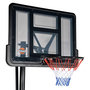 Voir la diapositive 5 : BUMBER Panier de Basket sur pied mobile CHICAGO - Diamètre 45 cm - Hauteur Réglable de 2,30m à 3,05m