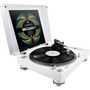 Voir la diapositive 4 : Pioneer Platine vinyle PLX-500 Blanc