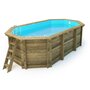 Voir la diapositive 2 : Habitat et Jardin Piscine bois  Florida 130  - 6.57 x 4.57 x 1.31 m