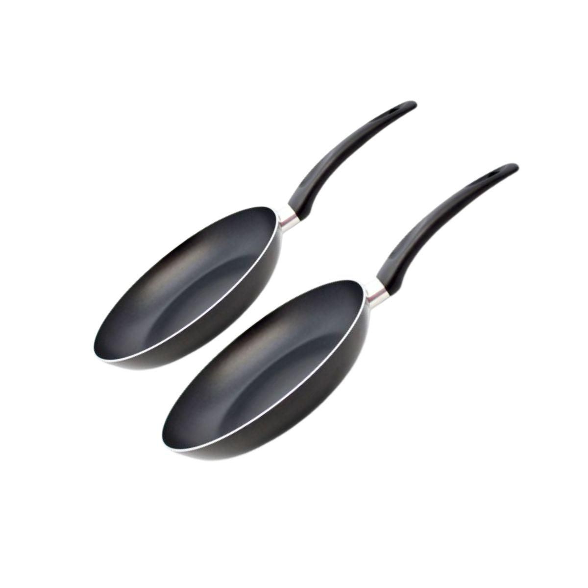 ELO Lot de poêles 20 et 24 cm Elo Bratprofi