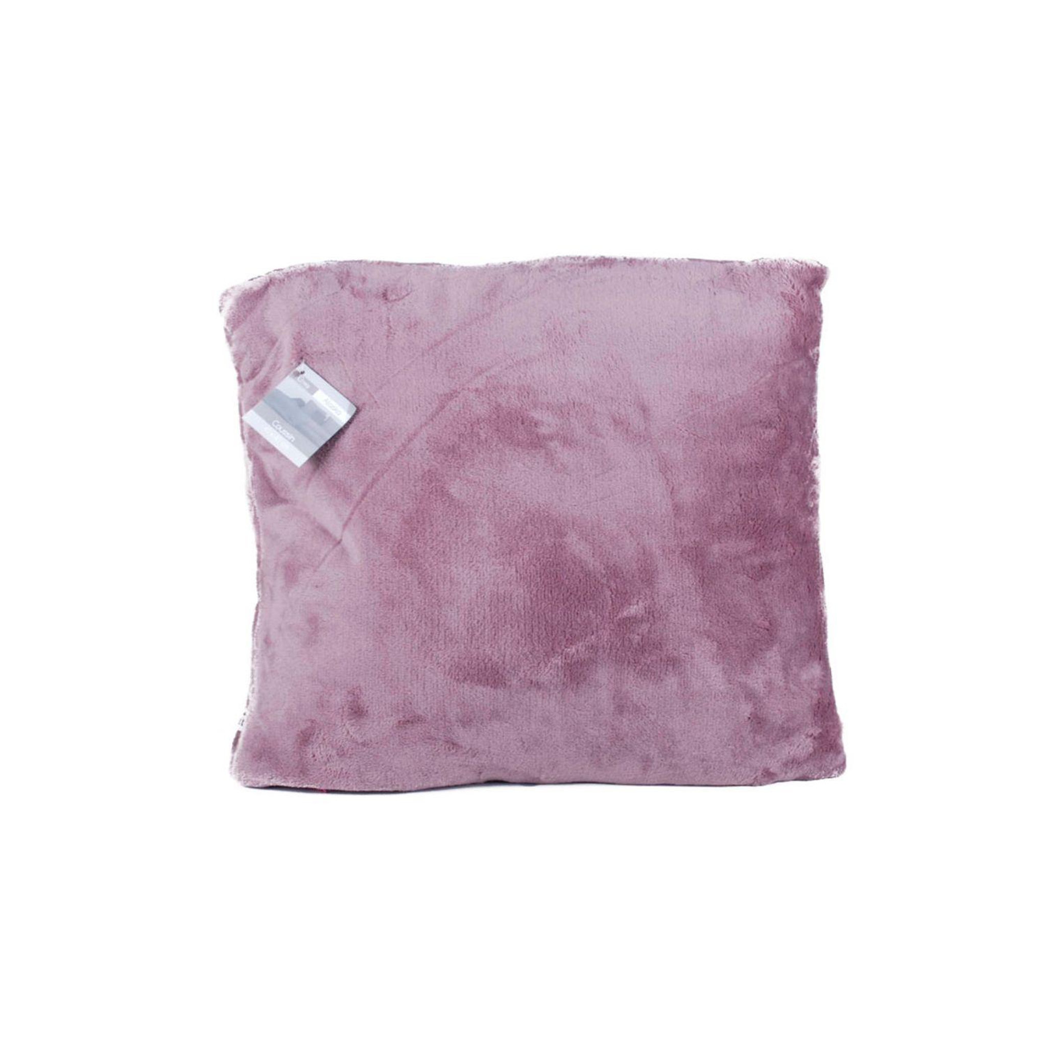 TOILINUX Coussin luxe alaska 45 x 45 cm