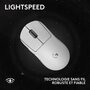 Voir la diapositive 4 : Logitech Souris Gamer Sans Fil Pro X Superlight 2 SE Blanche