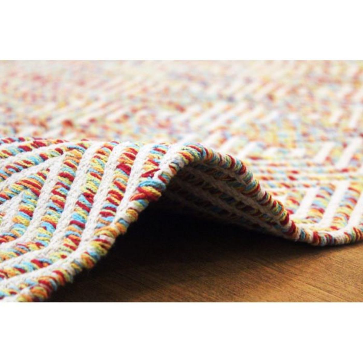 Paris Prix Tapis Géométrique Fait Main  Aperitif  Multicolore