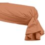 Voir la diapositive 1 : Sensei Maison Taie de traversin en percale de coton SOFT PERCALE - 45x185 cm
