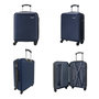 Voir la diapositive 3 : David Jones Lot 3 valises rigides dont 1 valise cabine