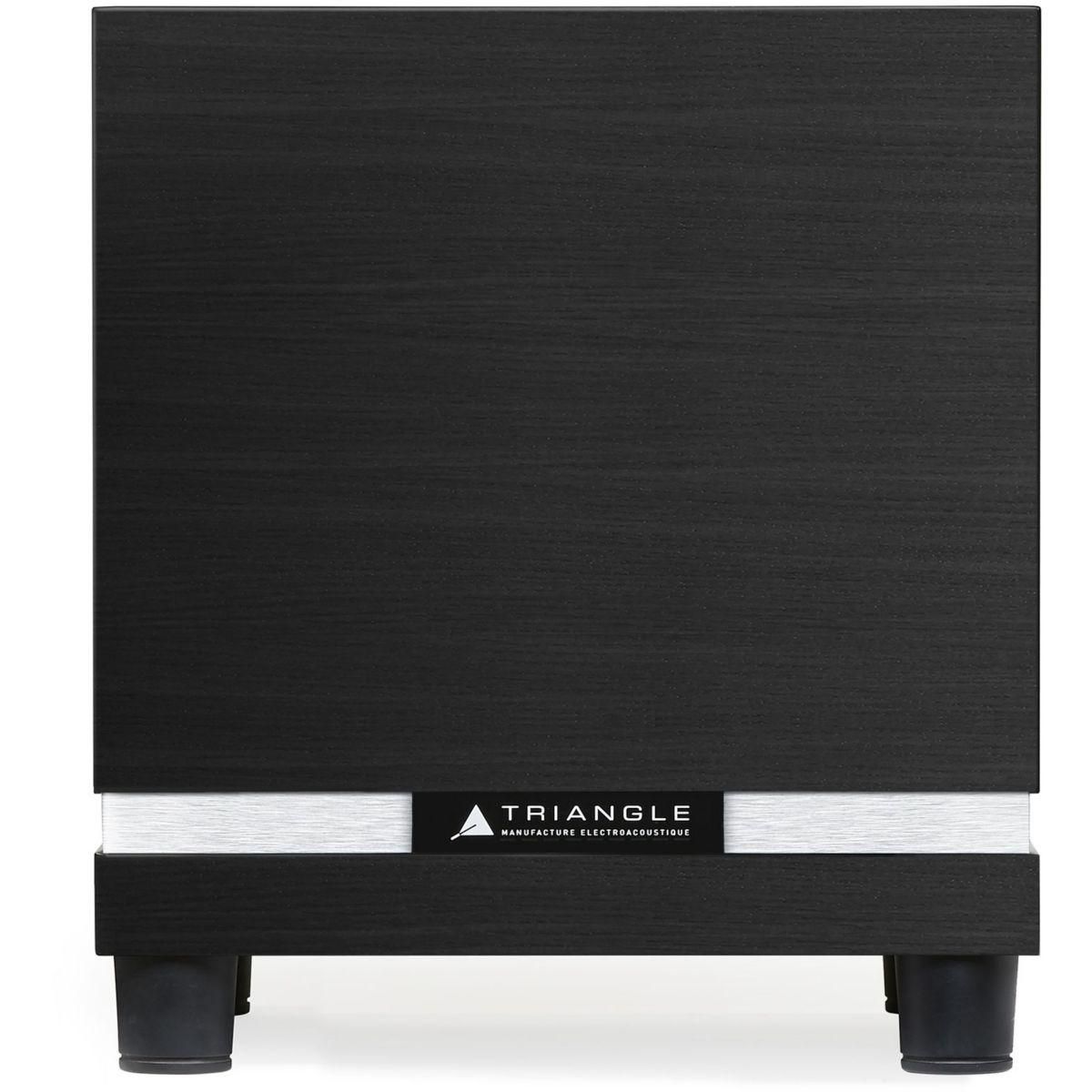 Triangle Caisson de basse THETIS 300 Noir bois