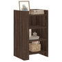 Voir la diapositive 3 : VIDAXL Buffet chene marron 45x35x75 cm bois d'ingenierie