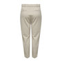 Voir la diapositive 2 : JACQUELINE DE YONG Pantalon Beige Femme JDY New Pretty