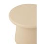 Voir la diapositive 2 : Paris Prix Table Basse Design  Cave  51cm Beige