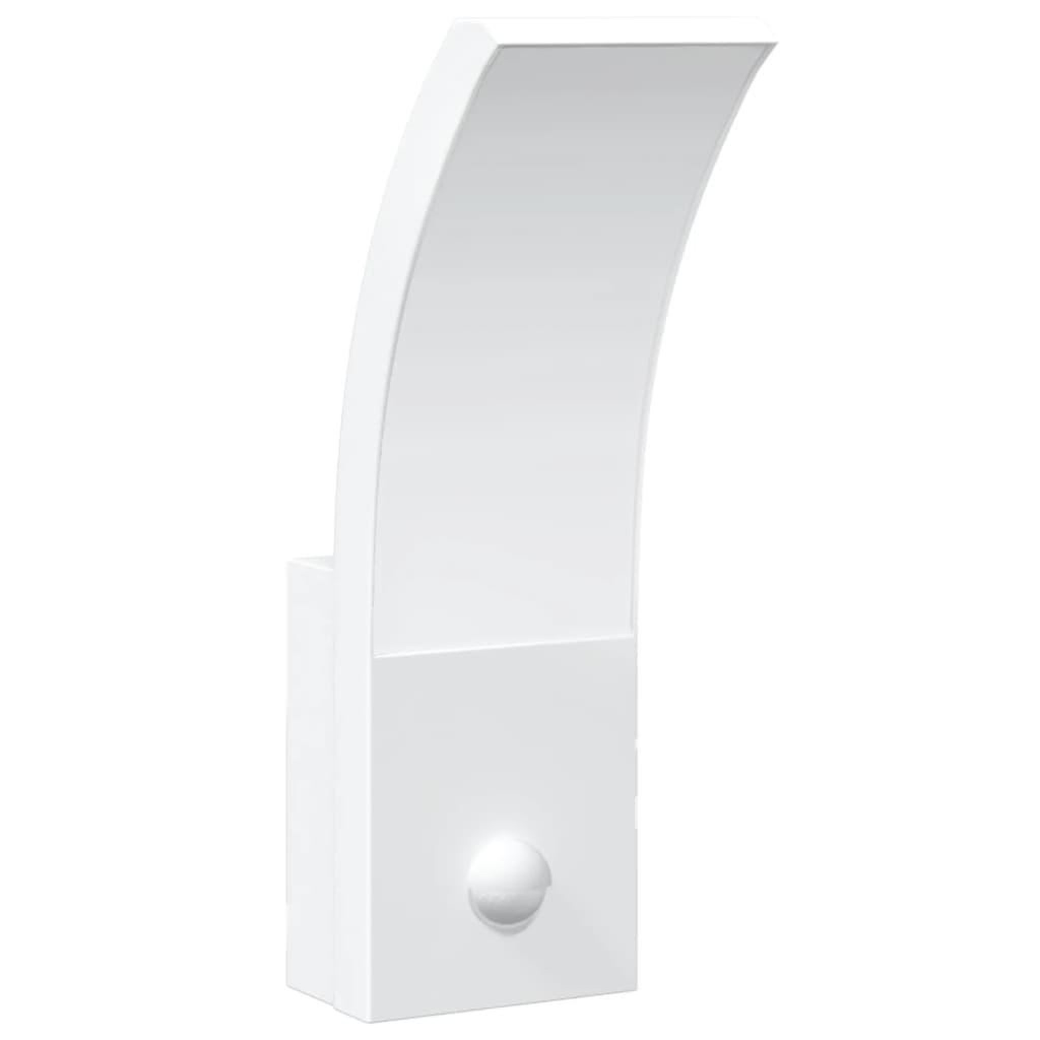 Voir la diapositive 4 : VIDAXL Appliques murales LED d'exterieur avec capteurs 2 pcs blanc