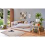 Voir la diapositive 1 : Lit banquette gigogne 2 couchages 90x200cm ANDREA
