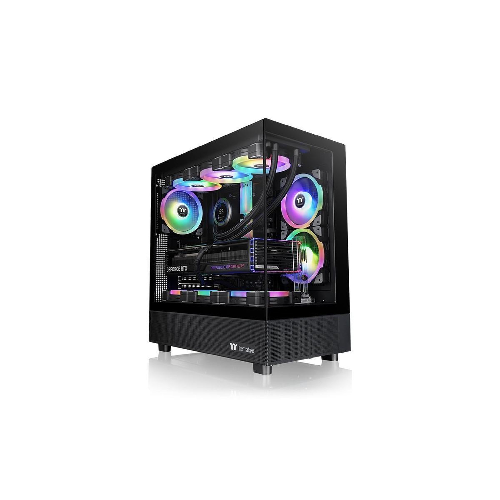 Thermaltake Boîtier pc thermaltake view 270 tg moyen tour noir