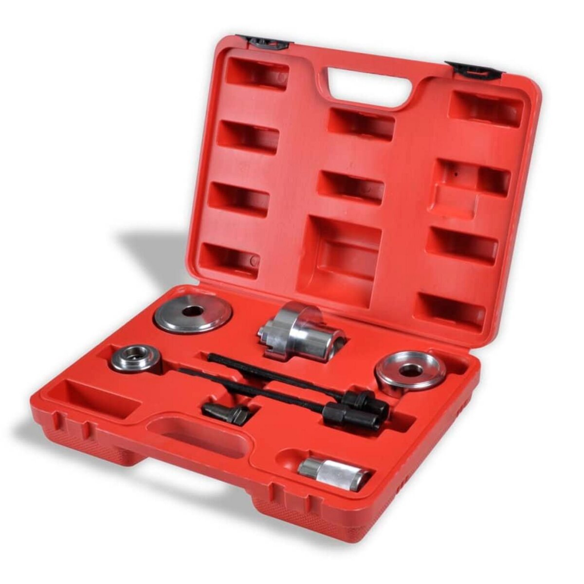 16 pcs Kit d'outils de roulement de roue 62 mm pour VAG 