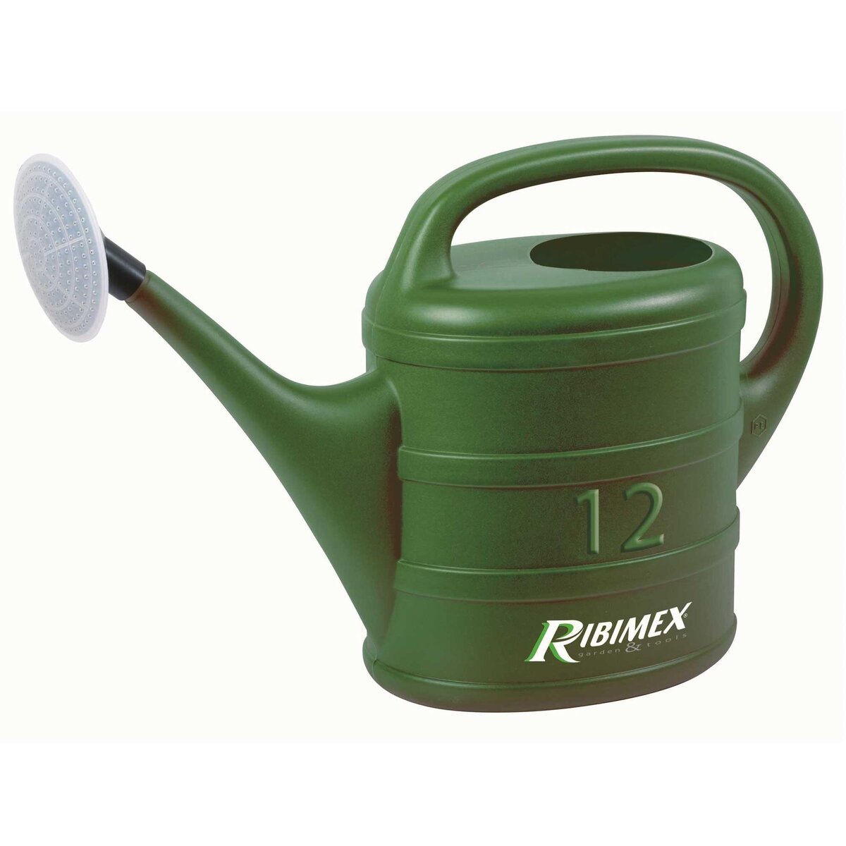 Ribiland Arrosoir 12l plastique vert