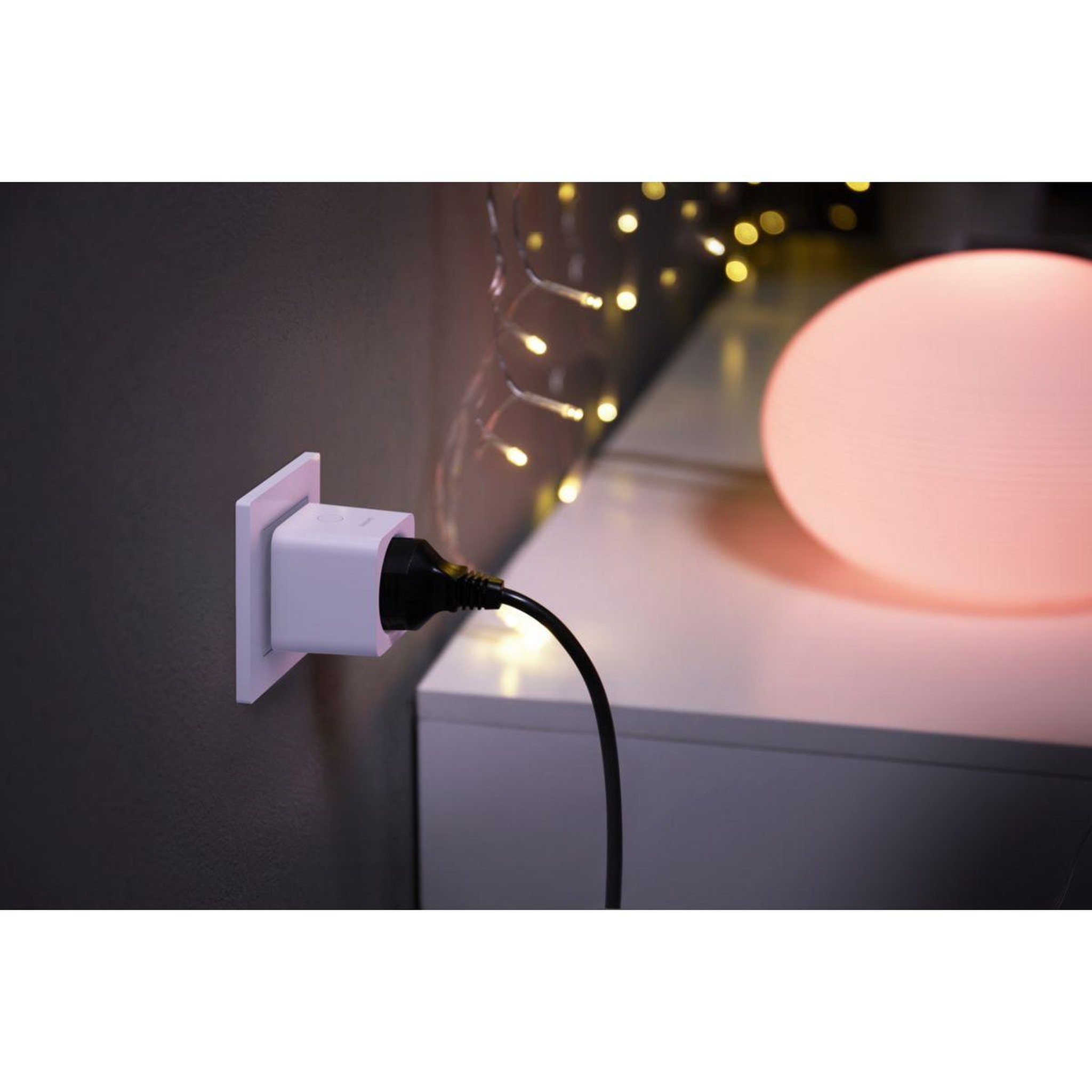 Voir la diapositive 5 : Philips Prise connectée HUE Prise connectée