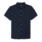 TBS Chemise  Homme TBS BRODYCHA. Coloris disponibles : Bleu