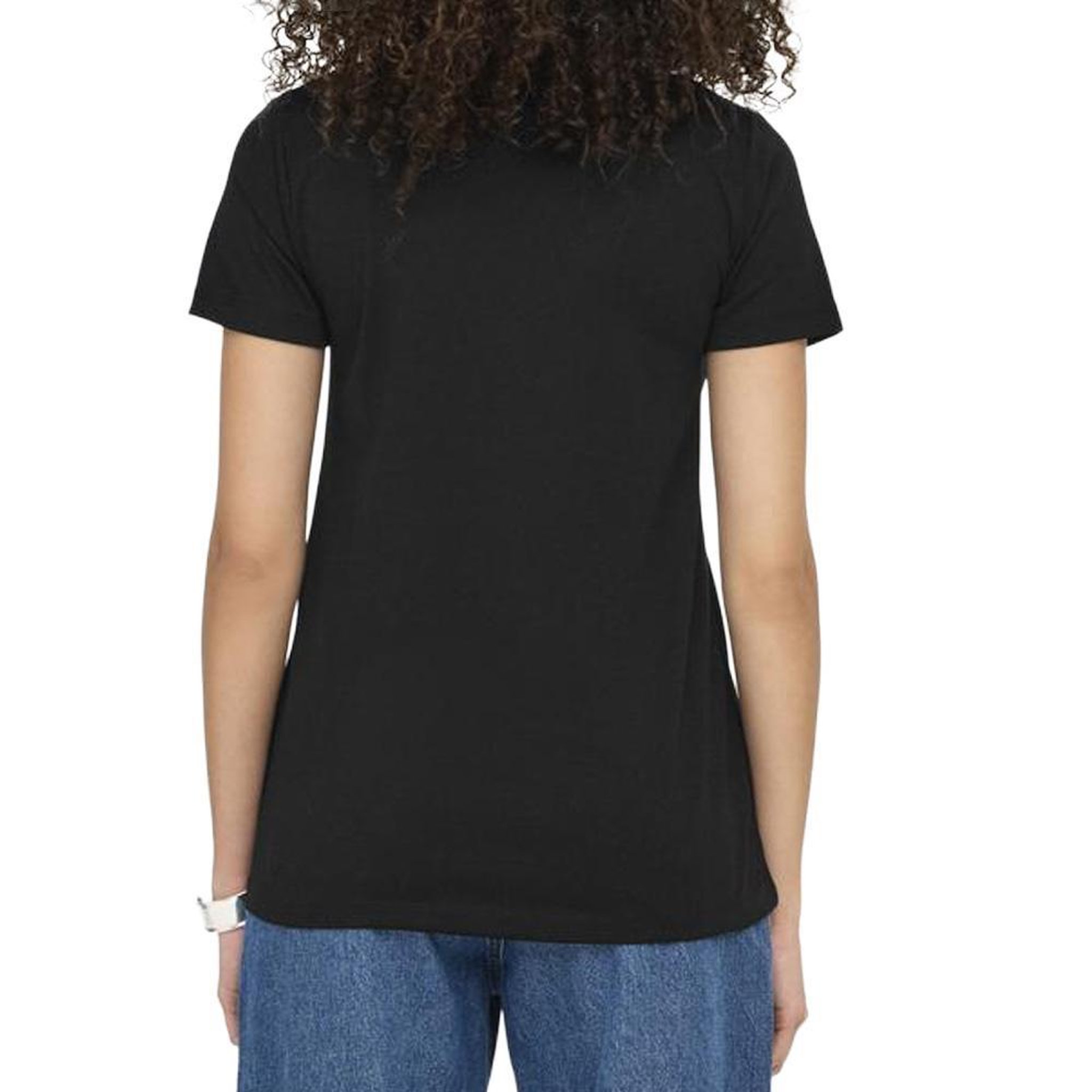 Voir la diapositive 2 : JACQUELINE DE YONG T-Shirt Noir Femme JDY Dalilas