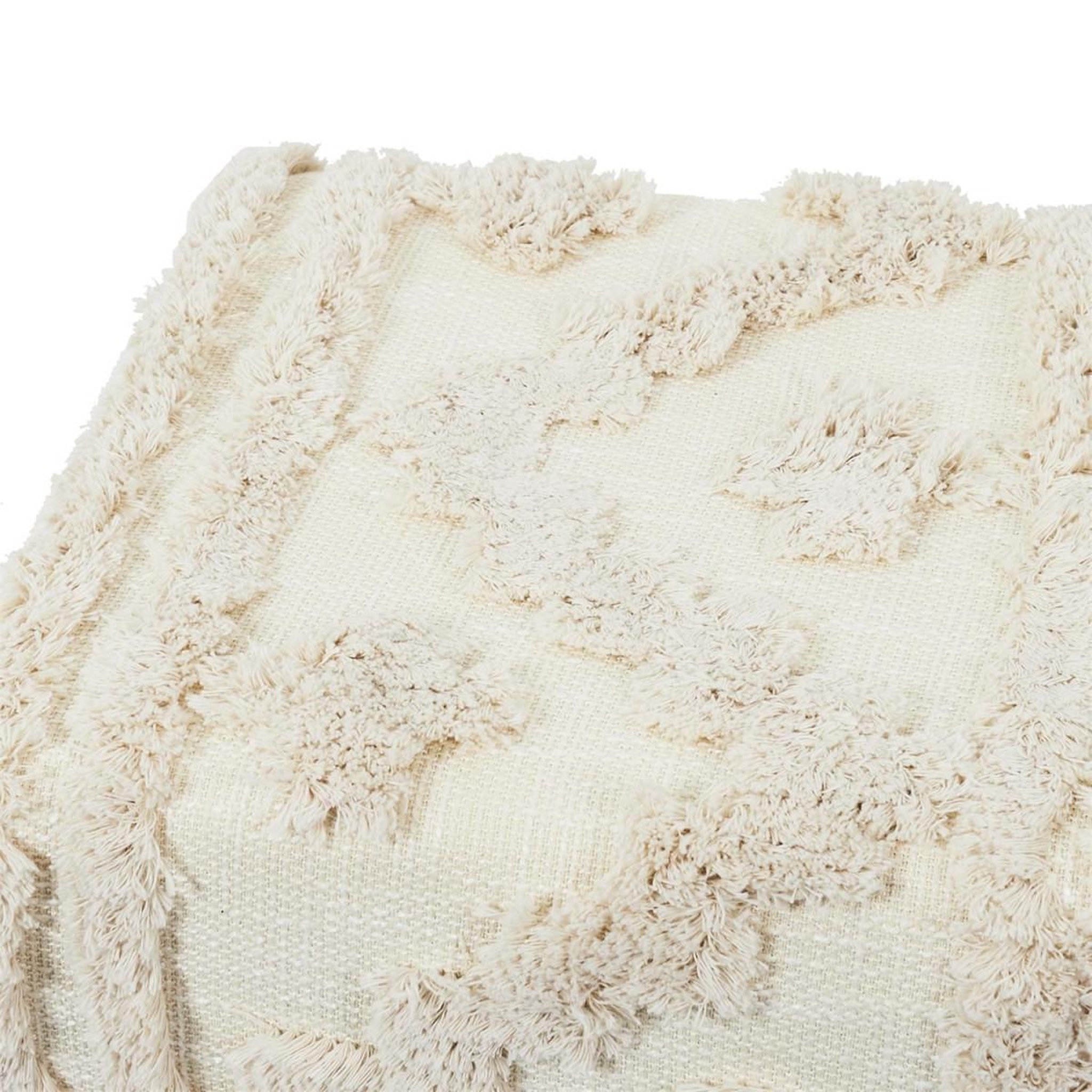 Voir la diapositive 4 : The Home Deco Factory Banc design en bois  mirage  60cm blanc & beige