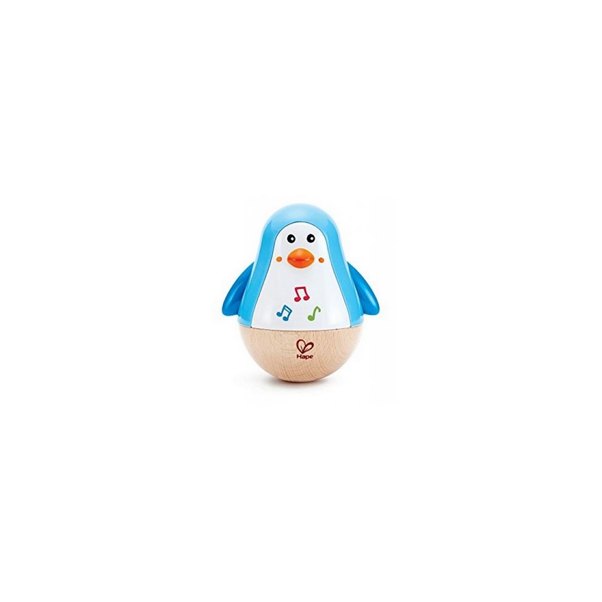 Hape Pingouin Culbuto Musique carillon
