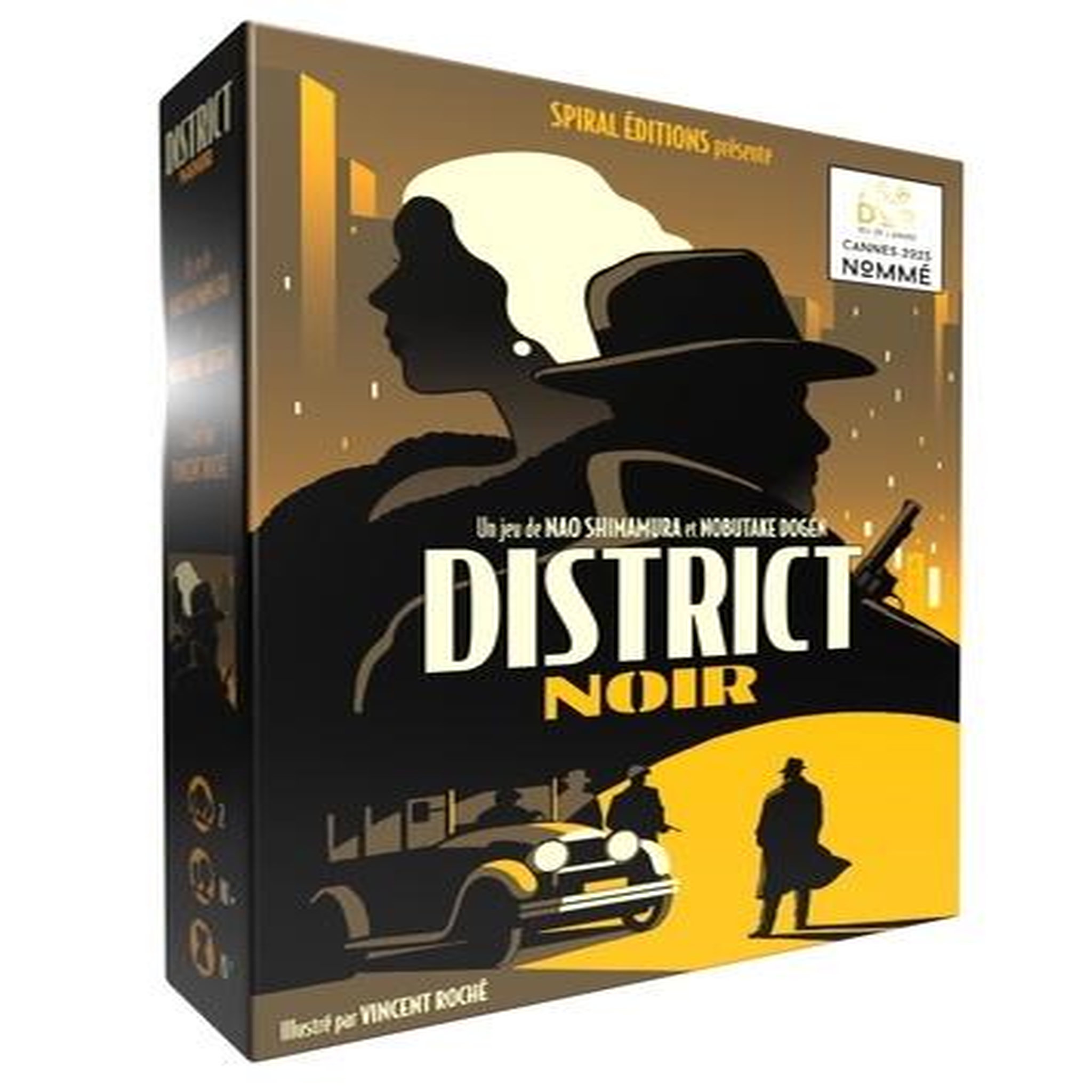 Blackrock Editions DISTRICT NOIR, -