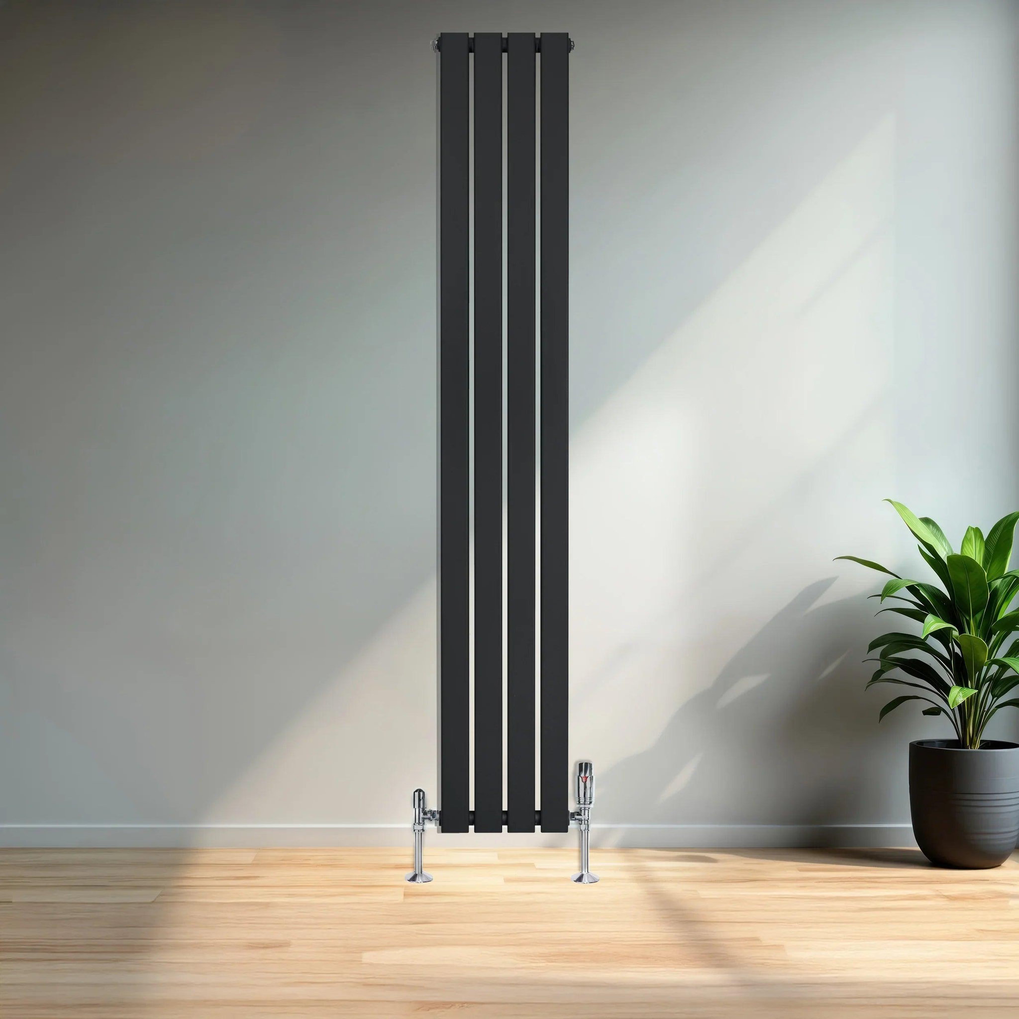 Voir la diapositive 4 : MONSTERSHOP Radiateur plat à 1 panneau - 1800 x 280 mm