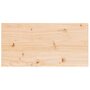 Voir la diapositive 4 : VIDAXL Dessus de table 80x40x2,5 cm bois de pin massif rectangulaire