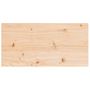 Voir la diapositive 4 : VIDAXL Dessus de table 80x40x2,5 cm bois de pin massif rectangulaire