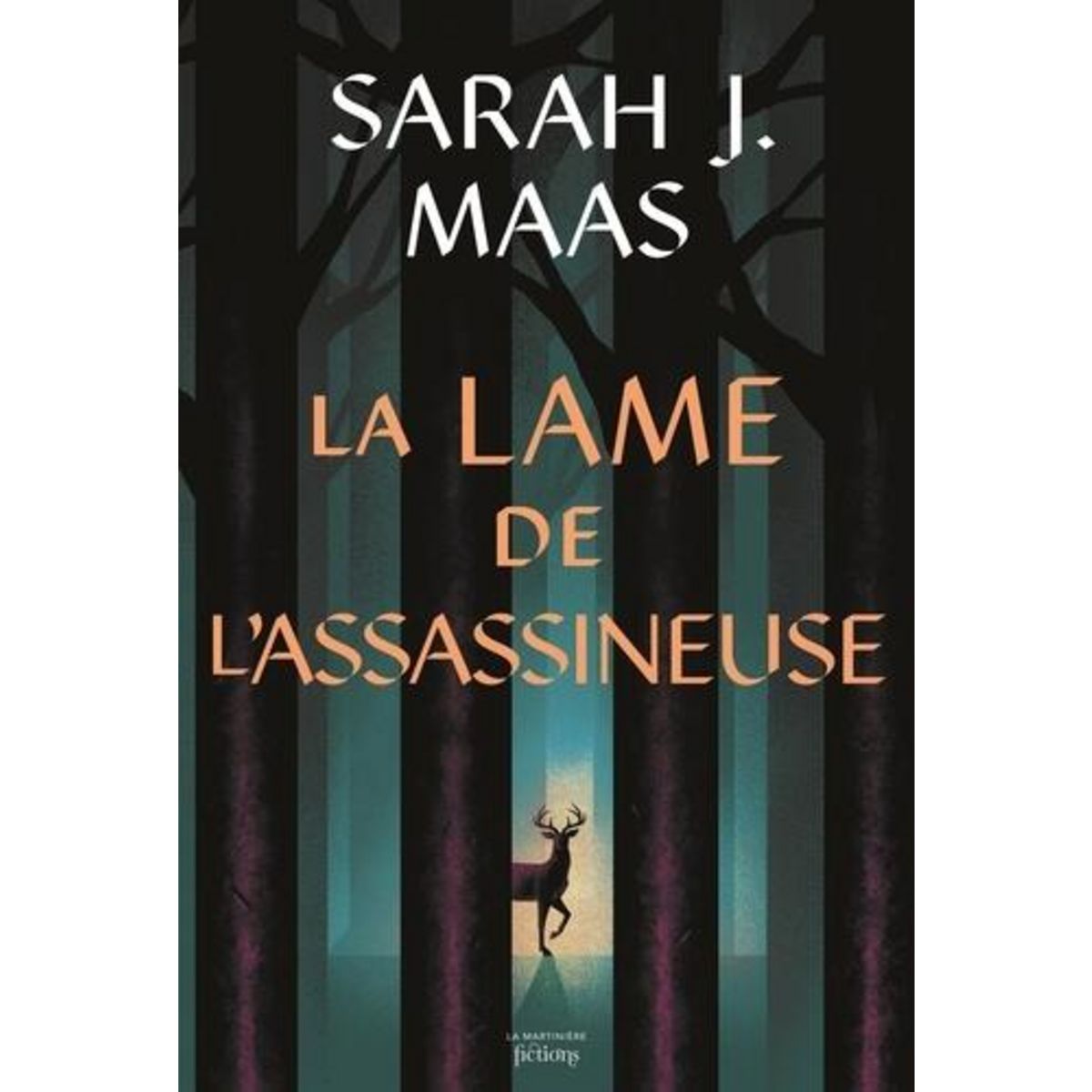 THE THRONE OF GLASS : LA LAME DE L'ASSASSINEUSE, Maas Sarah J.