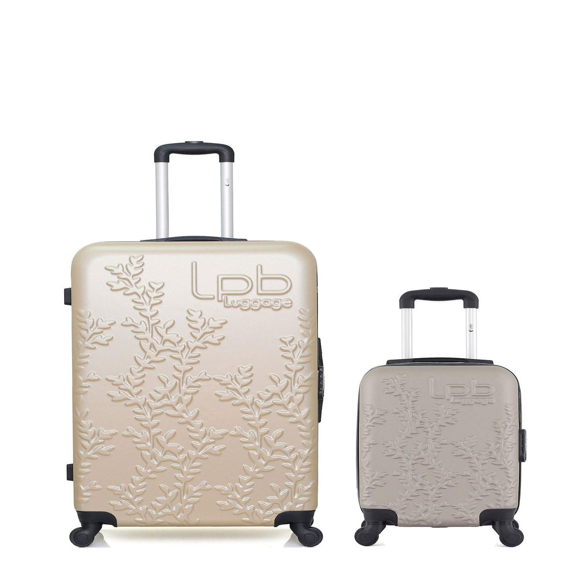 LES P'TITES BOMBES LPB LPB LUGGAGE - LOT DE 2 - Valises grand format et cabine XXS NAIS