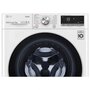 Voir la diapositive 3 : LG Lave-linge séchant frontal 9/6kg 1400 tours/min - F964R71WRST
