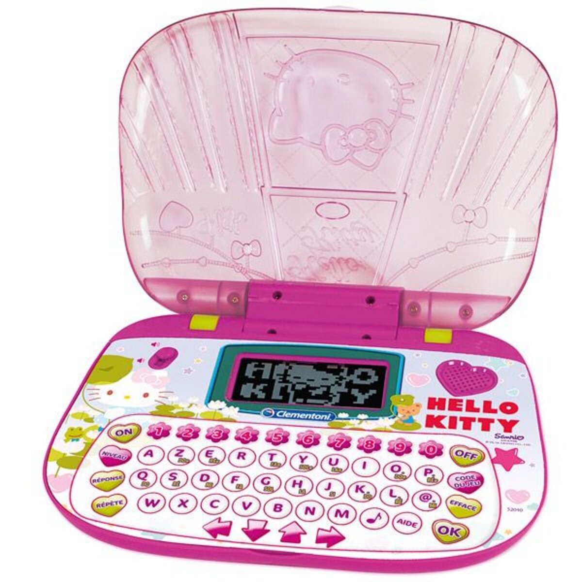 CLEMENTONI Ordinateur portable Hello Kitty