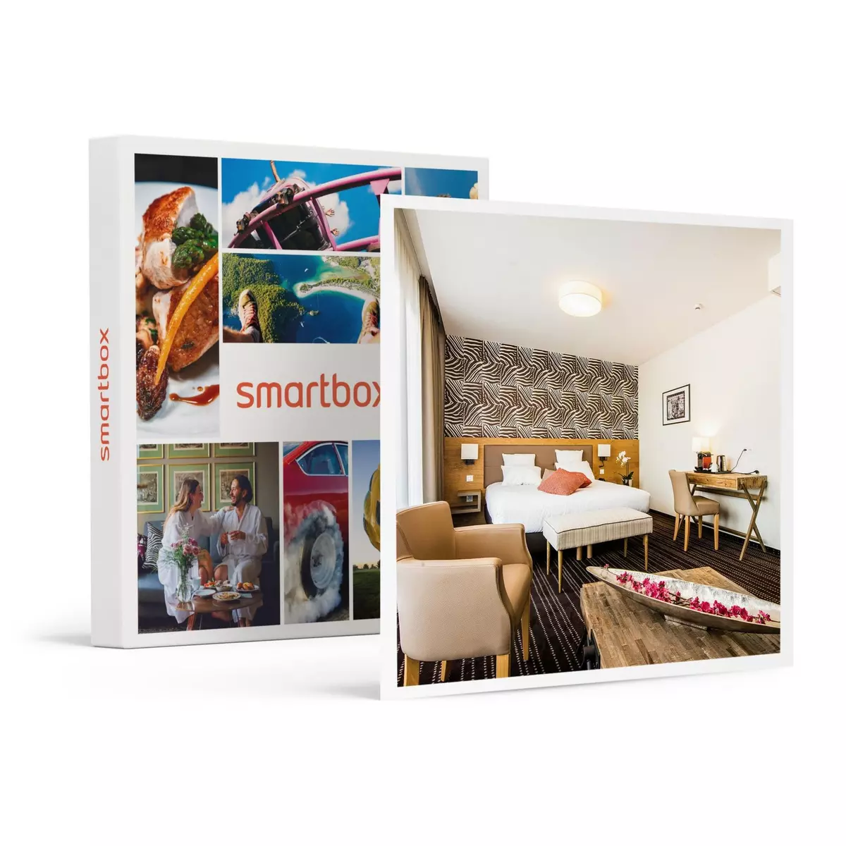 Smartbox Séjour à Strasbourg : 3 jours avec dîner en hôtel 4* - Coffret Cadeau Séjour