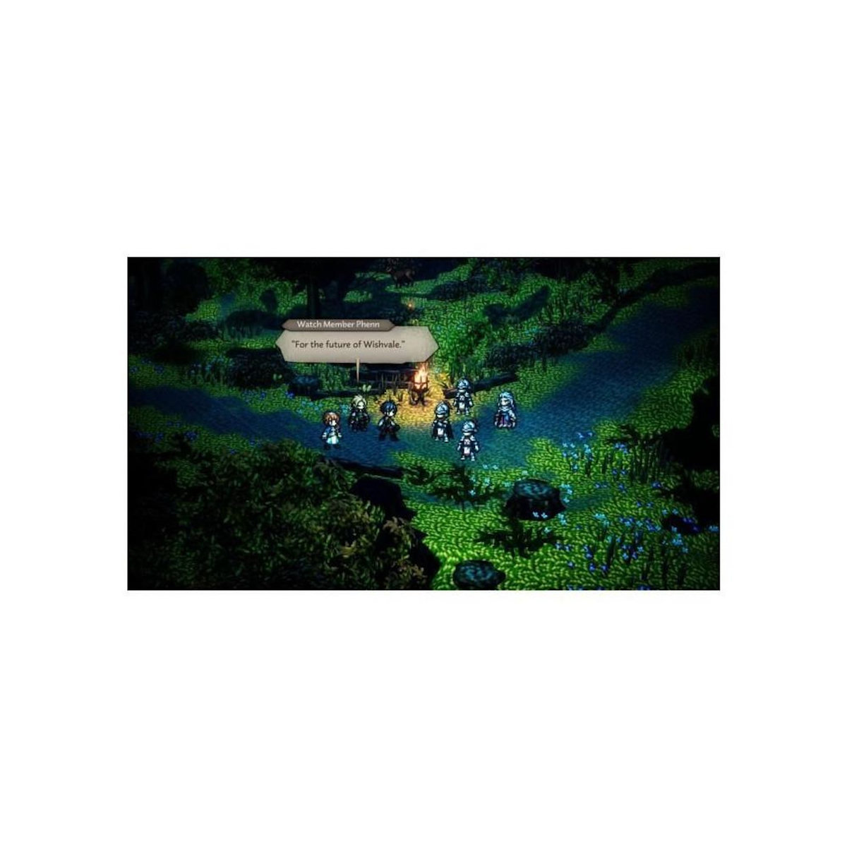 Square-Enix Octopath Traveler 0 SWITCH