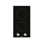Voir la diapositive 2 : Candy Domino vitrocéramique 29cm 3000w noir - CDH32KNF