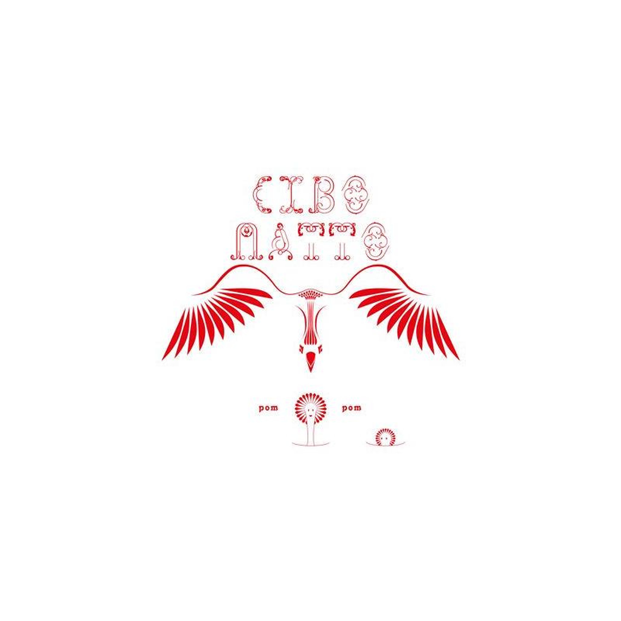 Pom: the essential cibo matto - vinyle 2lp rouge translucide 180 g, édition limitée numérotée