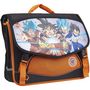 Voir la diapositive 2 : Dragon Ball Super Cartable 41 cm orange et noir