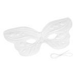 Paris Prix Masque à Décorer  Papillon  16x24cm Blanc