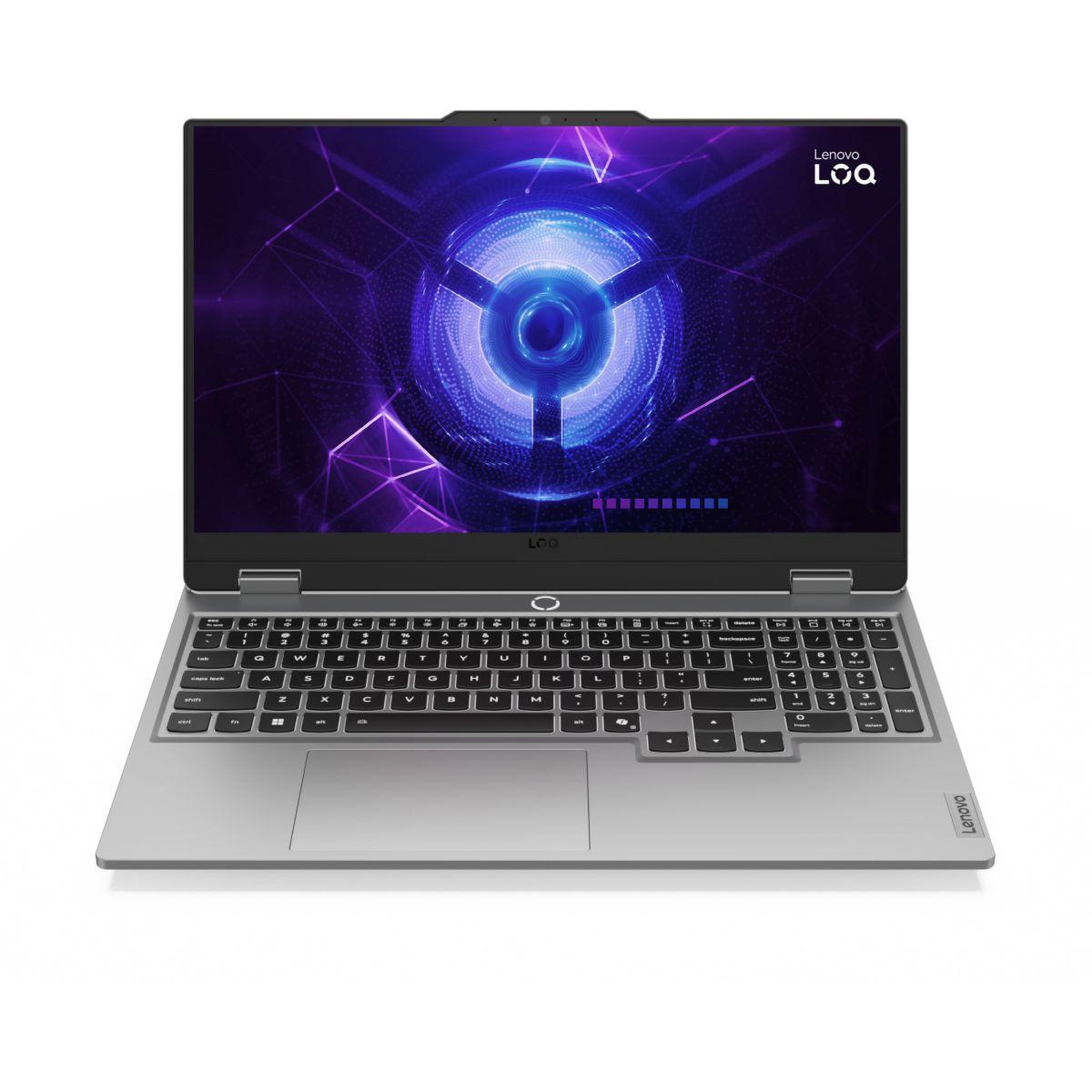 Lenovo Pc gamer loq 15,6  fhd 144hz amd ryzen 7 250 nvidia geforce rtx 5050 16 go ram ddr5 ssd 1 to