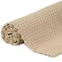 Voir la diapositive 4 : VIDAXL Tapis rectangulaire Naturel 80x160 cm Coton