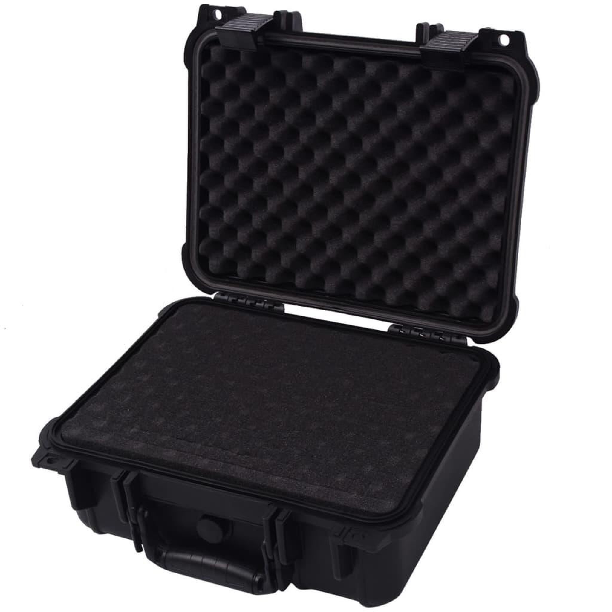 Voir la diapositive 3 : VIDAXL Boîte de protection pour equipement 35 x 29,5 x 15 cm noir