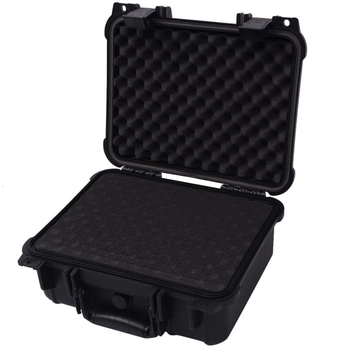 VIDAXL Boîte de protection pour equipement 35 x 29,5 x 15 cm noir