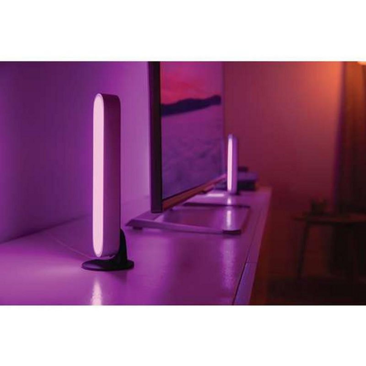 Philips Lampe d ambiance Philips Hue Play Pack x1 Blanc