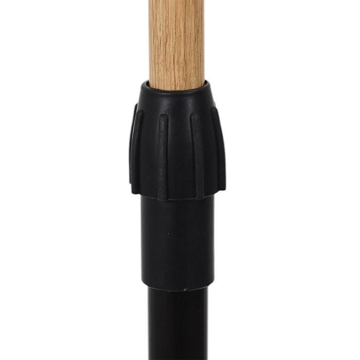 Paris Prix Portant à Vêtements Ajustable  Effet Bois  160cm Noir