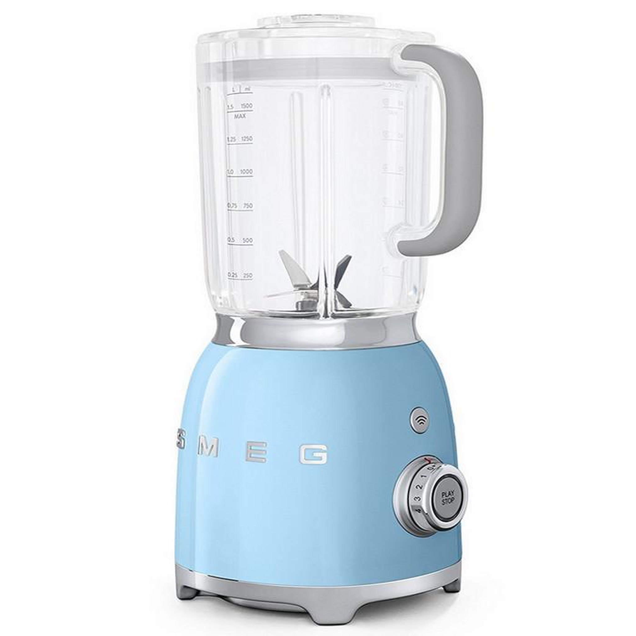 SMEG Blender 1.5l 800w bleu - blf01pbeu